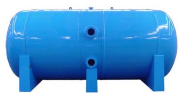 GRP Horizontal Pressure Filter Vessels
